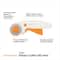 Fiskars® 45mm Trigger Rotary Cutter